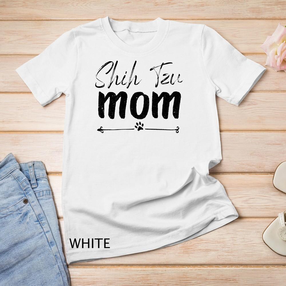 Shih Tzu mom Dog owner Mother Day shirt for women mama Momma Unisex T-shirt 2XL
Shih Tzu mom Dog owner Mother Day shirt for women mama Momma Unisex T-shirt 2XL