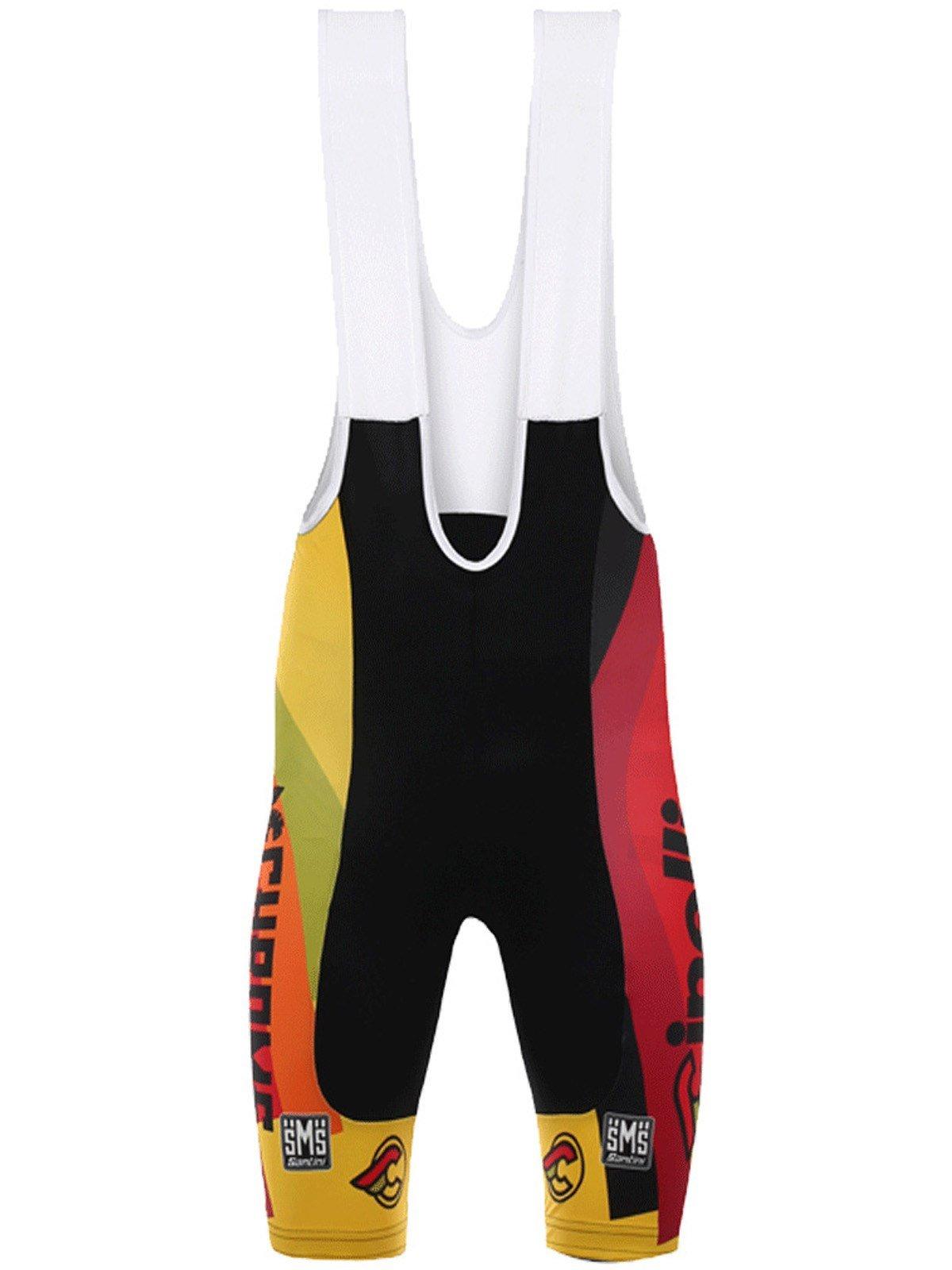 Cinelli Road Bike Bib Shorts Cycling Wear CHROME RACING BIB SHORTS M M 605047-201529
Cinelli Road Bike Bib Shorts Cycling Wear CHROME RACING BIB SHORTS M M 605047-201529