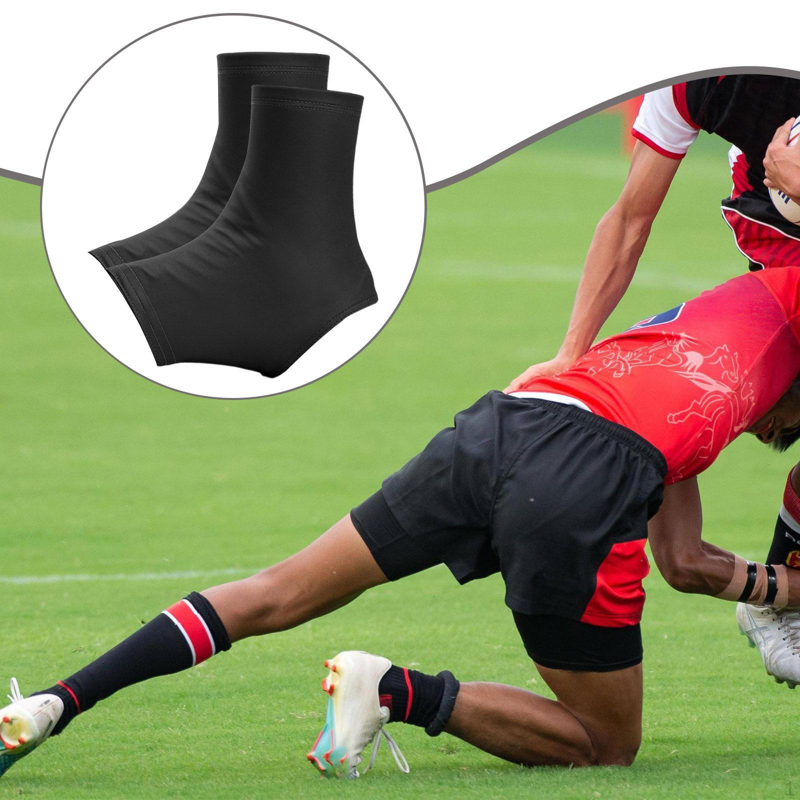 Футбольные гетры Чехлы для бутс Дышащая поддержка голеностопа Быстросохнущий спортивный протектор Эластичные для чёрный
Футбольные гетры Чехлы для бутс Дышащая поддержка голеностопа Быстросохнущий спортивный протектор Эластичные для чёрный