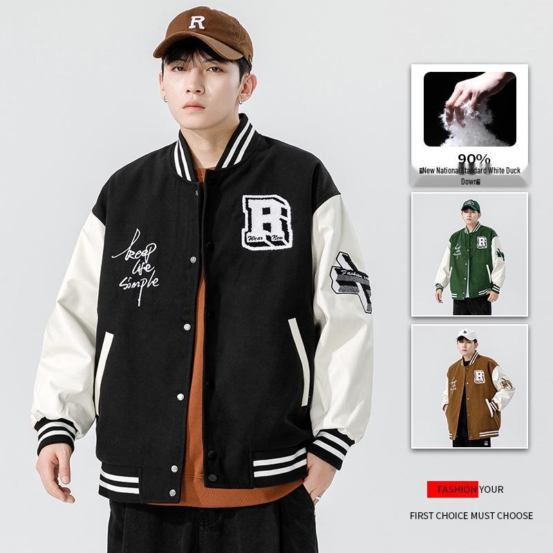 90% White Duck Down Hooded Jacket - Fashionable Short Thick Style for Men & Women 2XL хакі
90% White Duck Down Hooded Jacket - Fashionable Short Thick Style for Men & Women 2XL хакі