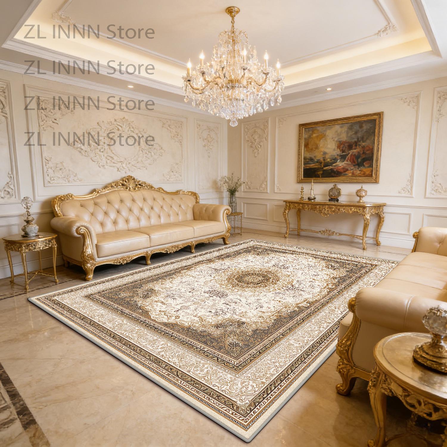 Persian Retro Style Living Room Carpet Europe Distressed Decoration Large Area Rugs 200x300 Dining Room Bedroom Non-slip Mats 60x90cm
Persian Retro Style Living Room Carpet Europe Distressed Decoration Large Area Rugs 200x300 Dining Room Bedroom Non-slip Mats 60x90cm