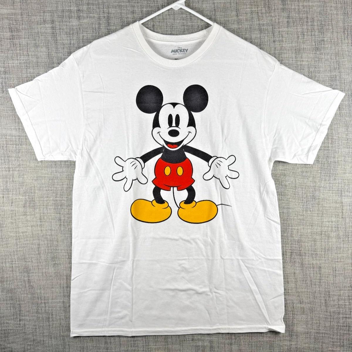 Size L - Disney Mickey Mouse Classic Retro Graphic 100% Cotton T-shirt Mens Tees Top White NWOT 4XL
Size L - Disney Mickey Mouse Classic Retro Graphic 100% Cotton T-shirt Mens Tees Top White NWOT 4XL