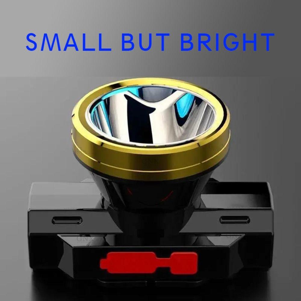 USB Rechargeable Long Range Headlamp Plastic Wearable Flashlight New Portable Lighting Outdoor
USB Rechargeable Long Range Headlamp Plastic Wearable Flashlight New Portable Lighting Outdoor