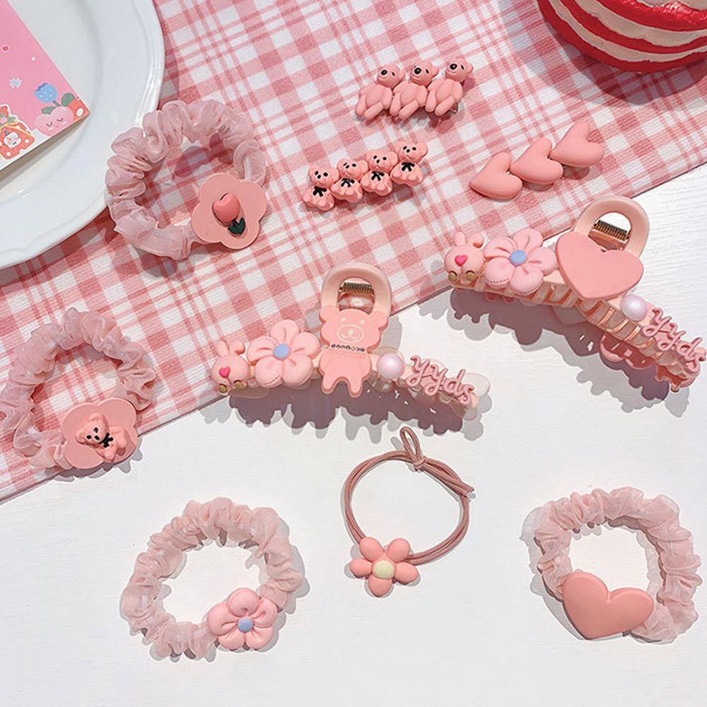 Children Heart Rubber Band Hairpins Ponytail Holder Korean Style Scrunchies Women Hair Claw Clip
Children Heart Rubber Band Hairpins Ponytail Holder Korean Style Scrunchies Women Hair Claw Clip