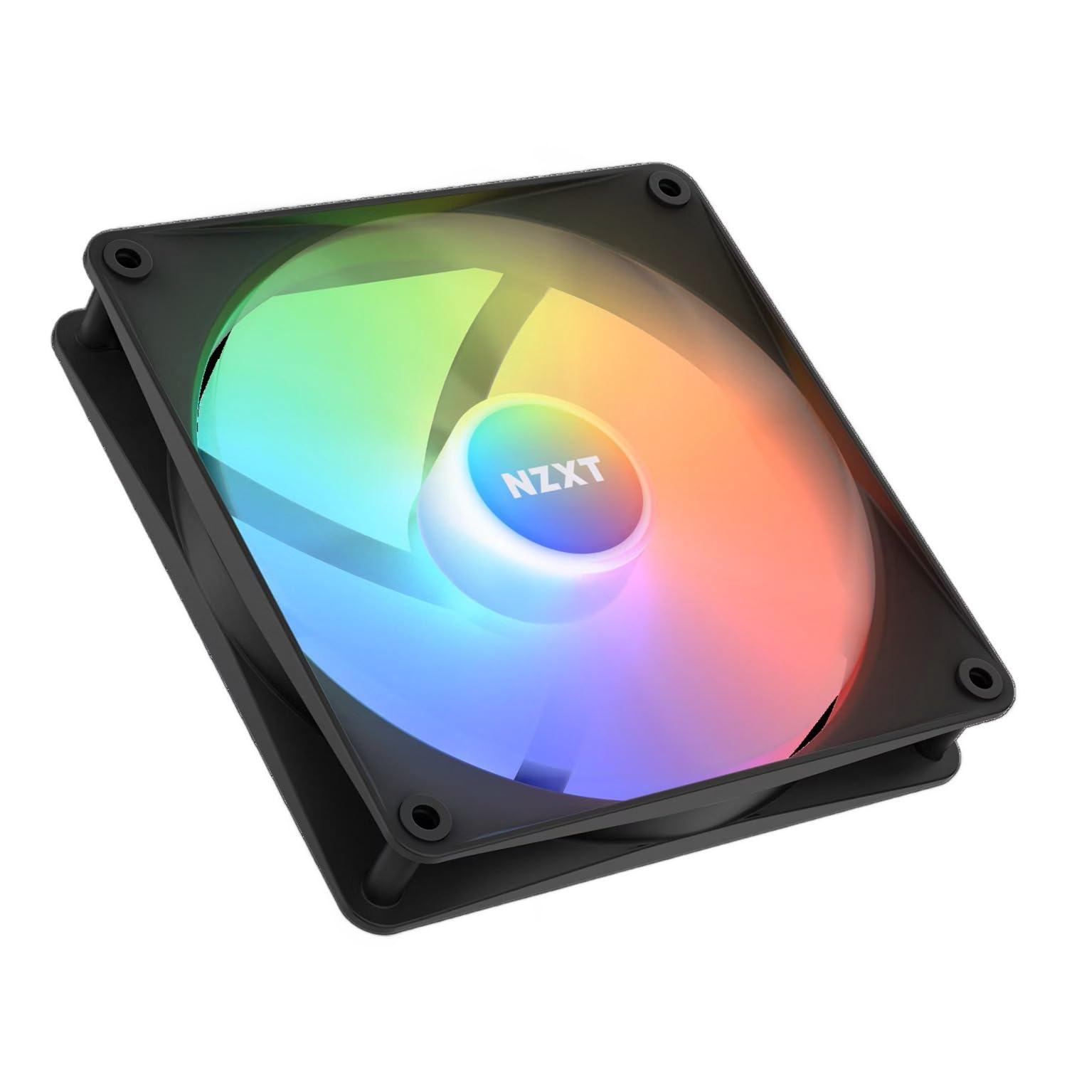 NZXT F140 RGB Core 140mm Hub Mount RGB Fan 8 Individually Addressable LEDs Blades High Static Pressure Airflow Quiet Operation PWM Control CAM
NZXT F140 RGB Core 140mm Hub Mount RGB Fan 8 Individually Addressable LEDs Blades High Static Pressure Airflow Quiet Operation PWM Control CAM