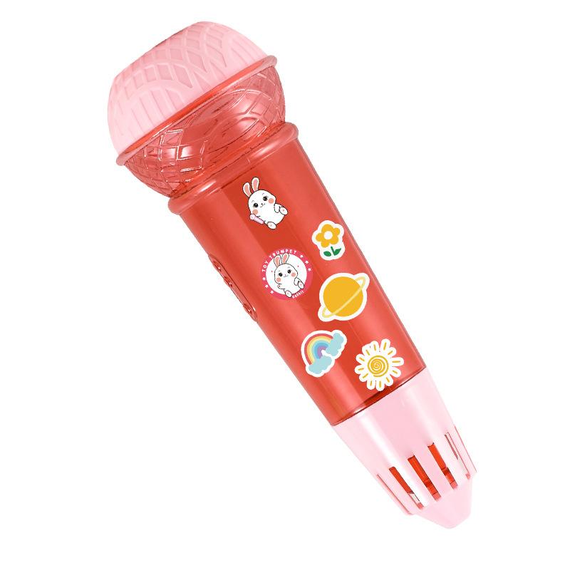 Большой эхо-микрофон 24 см Физический детский эхо-микрофон Игрушка для пения Музыкальное просвещение Практика создания эхо красный
Большой эхо-микрофон 24 см Физический детский эхо-микрофон Игрушка для пения Музыкальное просвещение Практика создания эхо красный