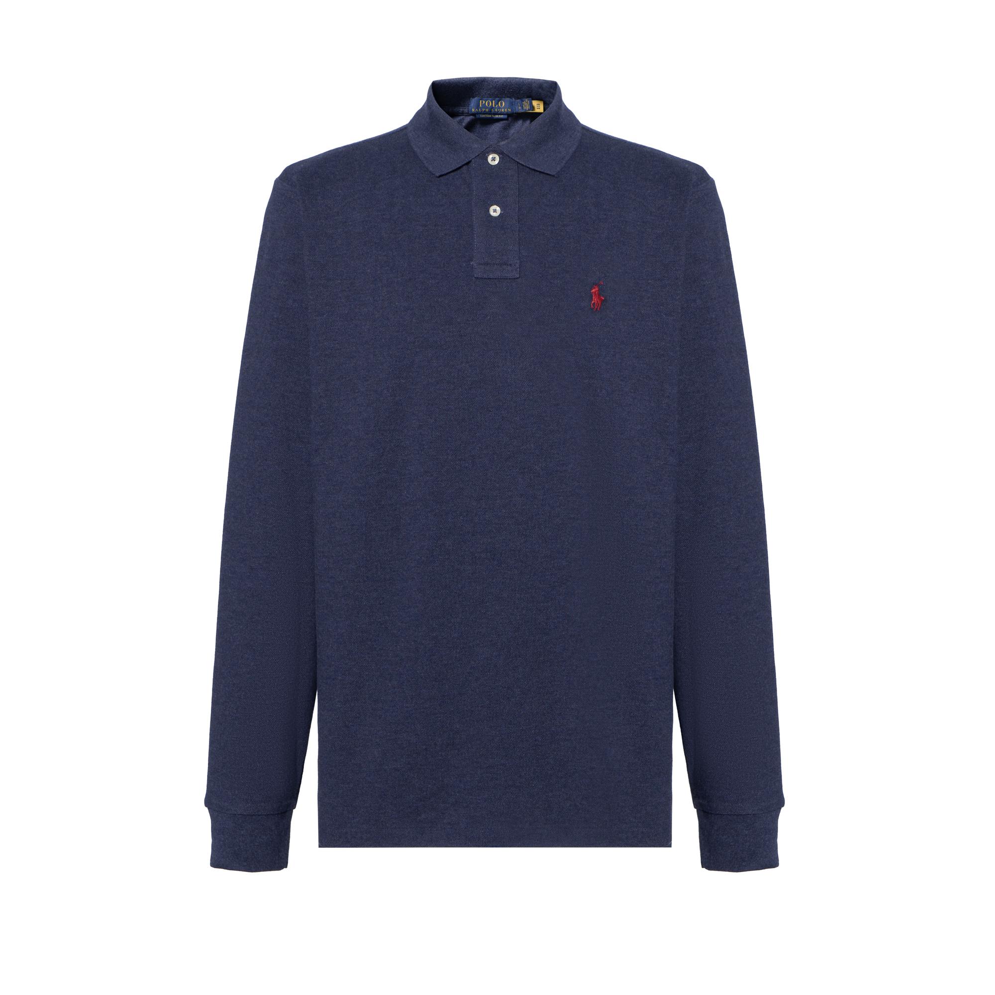 Polo Ralph Lauren Solid Color Long Sleeve Polo Shirt Men tops Dark-Blue 710680790-094 XL
Polo Ralph Lauren Solid Color Long Sleeve Polo Shirt Men tops Dark-Blue 710680790-094 XL