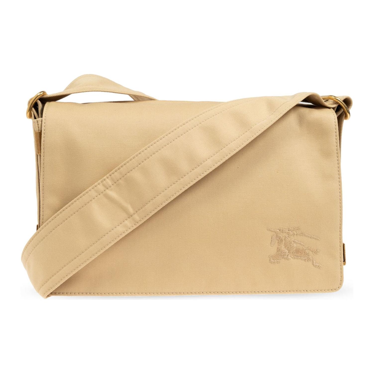 Burberry Beige Canvas Equestrian Knight Messenger Crossbody Bag With Gold Hardware For Daily Use Basic Set (Bag+Dust Bag)
Burberry Beige Canvas Equestrian Knight Messenger Crossbody Bag With Gold Hardware For Daily Use Basic Set (Bag+Dust Bag)