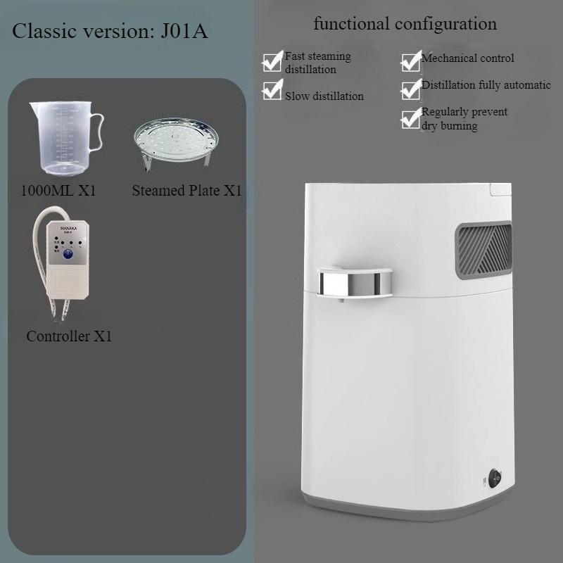 220V Intelligent Hydrosol Distiller Small Household Distiller Essential Oil Extraction Machine
220V Intelligent Hydrosol Distiller Small Household Distiller Essential Oil Extraction Machine