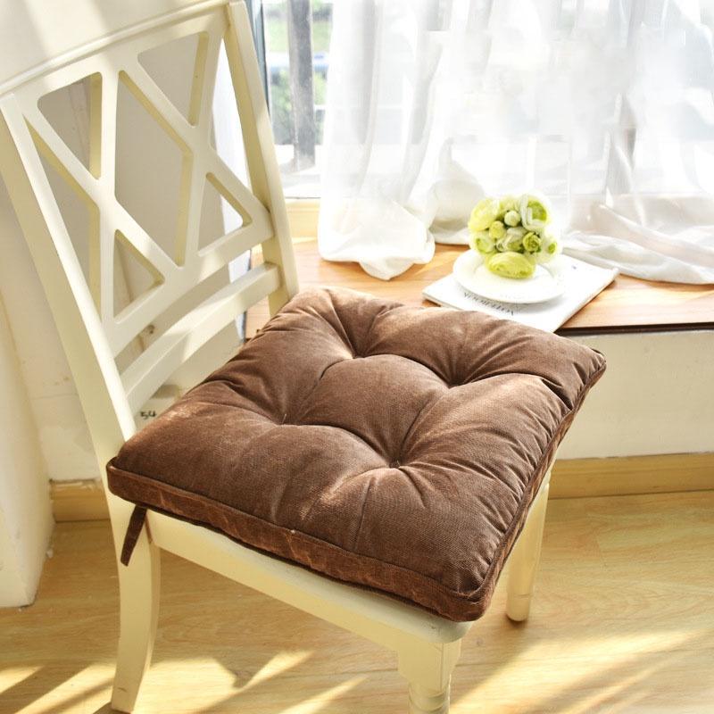 Удобная квадратная подушка для стула, утолщенная, для сада, кухни, из дышащей ткани кофейный
Удобная квадратная подушка для стула, утолщенная, для сада, кухни, из дышащей ткани кофейный
