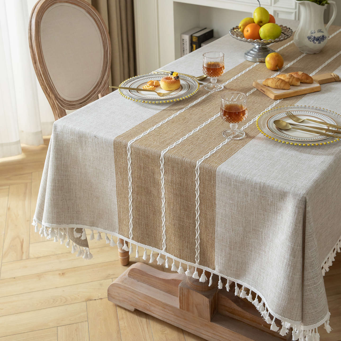 Youzhuo Cotton And Linen Embroidery High-End Dining Table Cloth Coffee Table Cloth Tv Cabinet Tablecloth Simple And Modern 90*90cm
Youzhuo Cotton And Linen Embroidery High-End Dining Table Cloth Coffee Table Cloth Tv Cabinet Tablecloth Simple And Modern 90*90cm