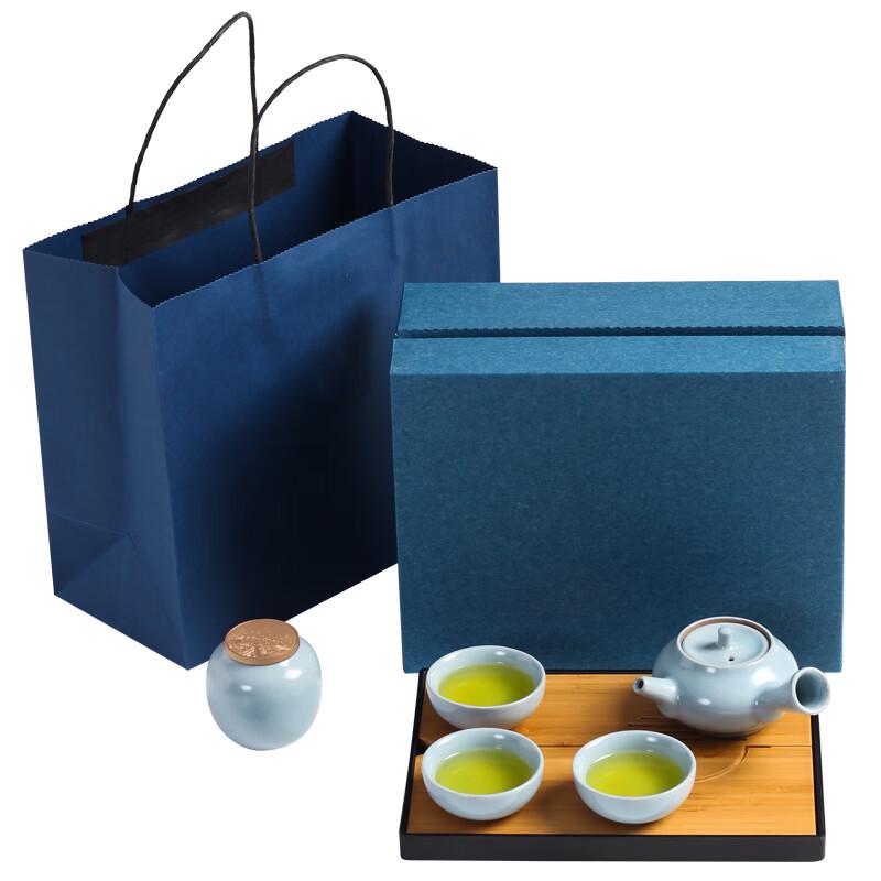 Darun Kiln Ru Ware Crackle Glaze Ceramic Tea Set
Darun Kiln Ru Ware Crackle Glaze Ceramic Tea Set