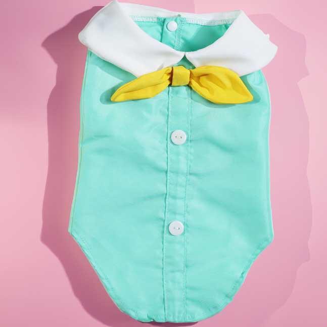 Летняя одежда для питомцев, тонкая рубашка с галстуком-бабочкой для студентов, одежда для собак мелких и средних пород, тедди, бигль, померанский шпиц, шнауцер XS зелёный
Летняя одежда для питомцев, тонкая рубашка с галстуком-бабочкой для студентов, одежда для собак мелких и средних пород, тедди, бигль, померанский шпиц, шнауцер XS зелёный