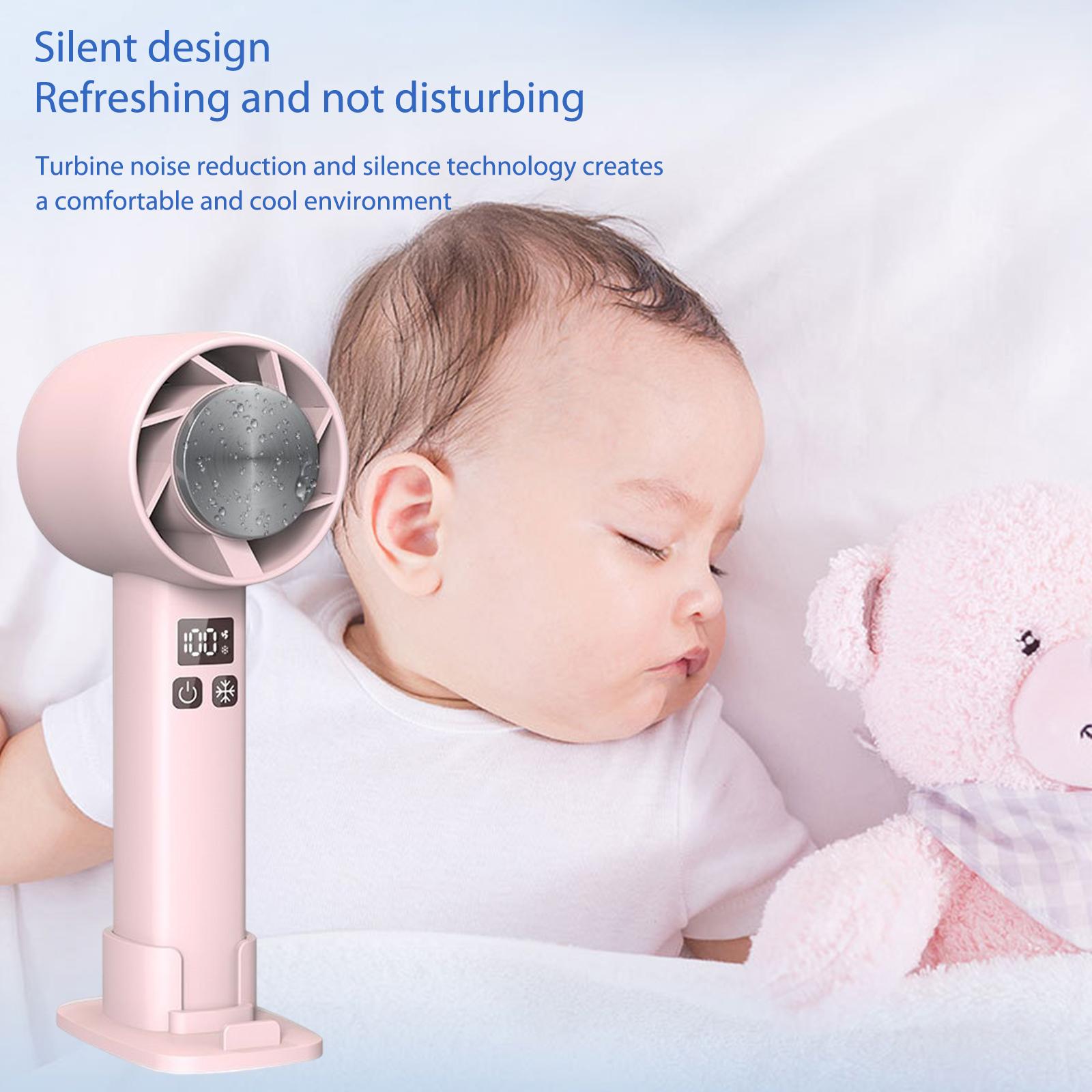 Mini Handheld Fan Semiconductor Refrigeration 1800mAh Battery Portable USB Rechargeable Hand Fans Cooling Air Cooler For Outdoor
Mini Handheld Fan Semiconductor Refrigeration 1800mAh Battery Portable USB Rechargeable Hand Fans Cooling Air Cooler For Outdoor