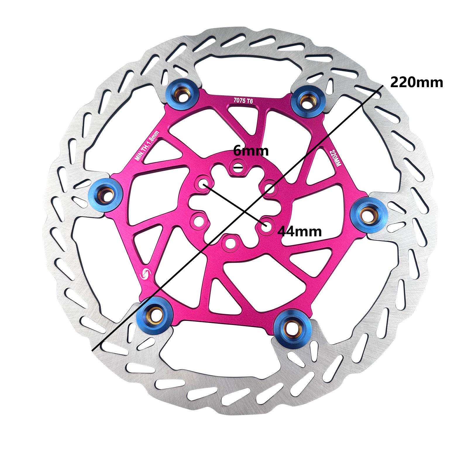 Qiaolong Qingfeng 220mm/250mm Motorcycle Floating Brake Disc (2.5mm) with Adapter
Qiaolong Qingfeng 220mm/250mm Motorcycle Floating Brake Disc (2.5mm) with Adapter