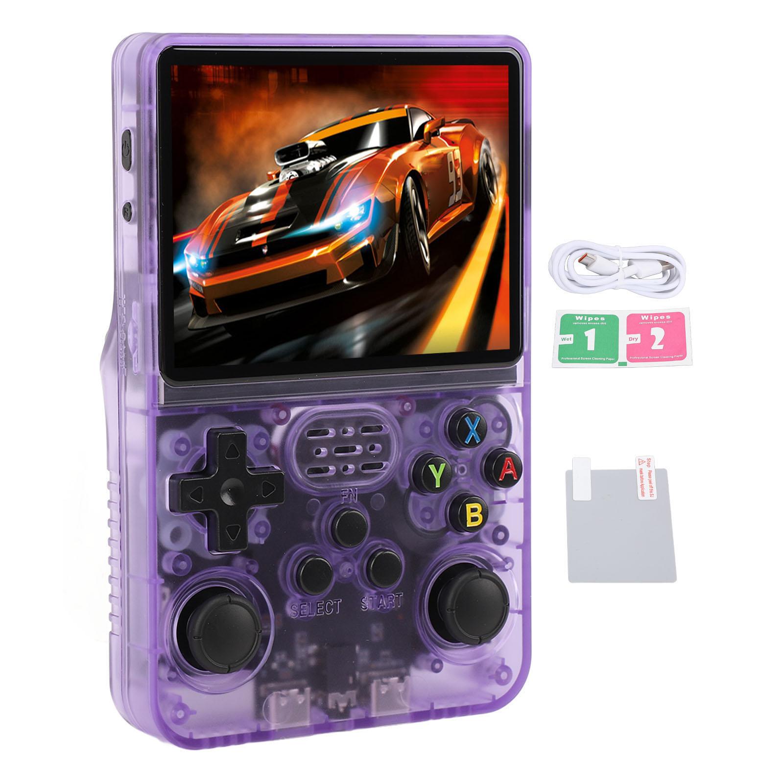 Портативная игровая консоль с экраном IPS 3,5 дюйма, поддержкой OTG с открытым исходным кодом, ретро-игровая консоль с двумя Transparent Purple
Портативная игровая консоль с экраном IPS 3,5 дюйма, поддержкой OTG с открытым исходным кодом, ретро-игровая консоль с двумя Transparent Purple