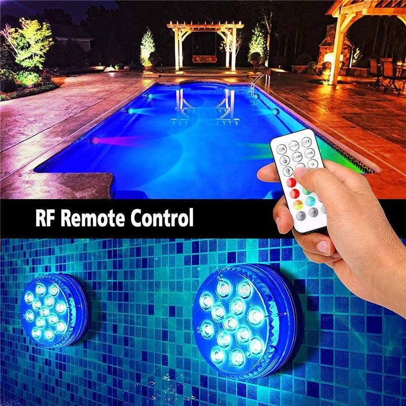 Модернизированный светодиодный RGB подводный светильник ночник бассейн светильник для уличной вазы аквариум пруд дискотека свадьба вечеринка 7CM
Модернизированный светодиодный RGB подводный светильник ночник бассейн светильник для уличной вазы аквариум пруд дискотека свадьба вечеринка 7CM