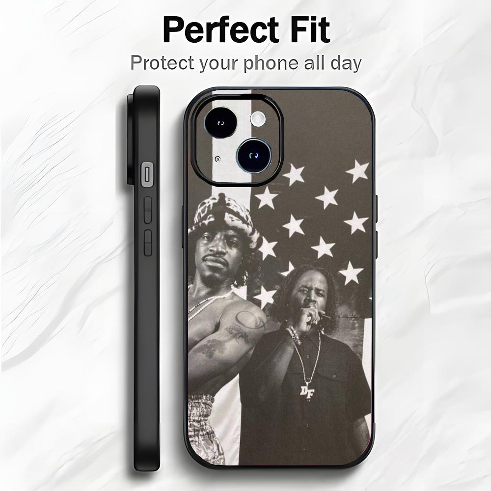 Innovative Hip-Hop Duo O-OutKast Phone Case Phone Case Soft Packaging Lightweight For iPhone17 16 15 14 13ProMax iphone12promax
Innovative Hip-Hop Duo O-OutKast Phone Case Phone Case Soft Packaging Lightweight For iPhone17 16 15 14 13ProMax iphone12promax