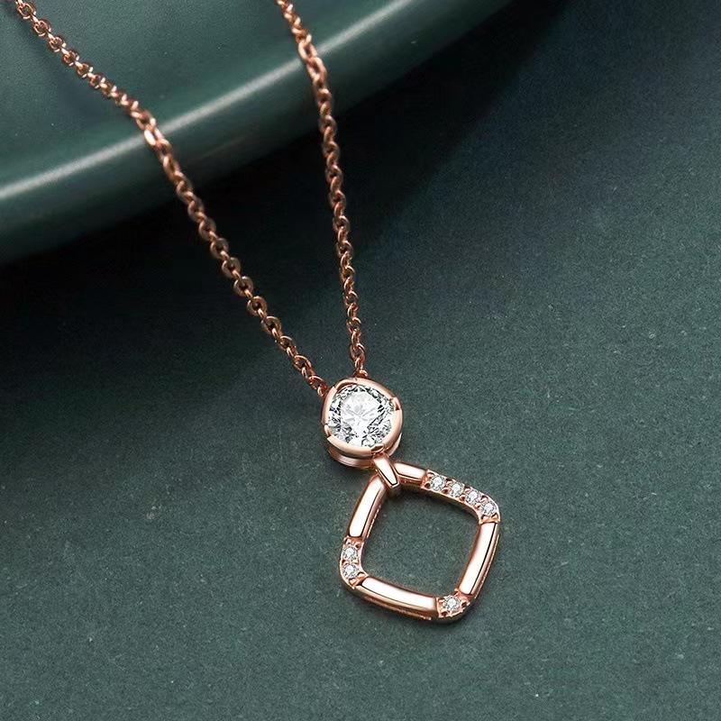 Diamond Micro-inlaid Necklace for Women Simple Light Luxury High-end Collarbone Chain Valentine s Day Gift for Girlfriend
Diamond Micro-inlaid Necklace for Women Simple Light Luxury High-end Collarbone Chain Valentine s Day Gift for Girlfriend