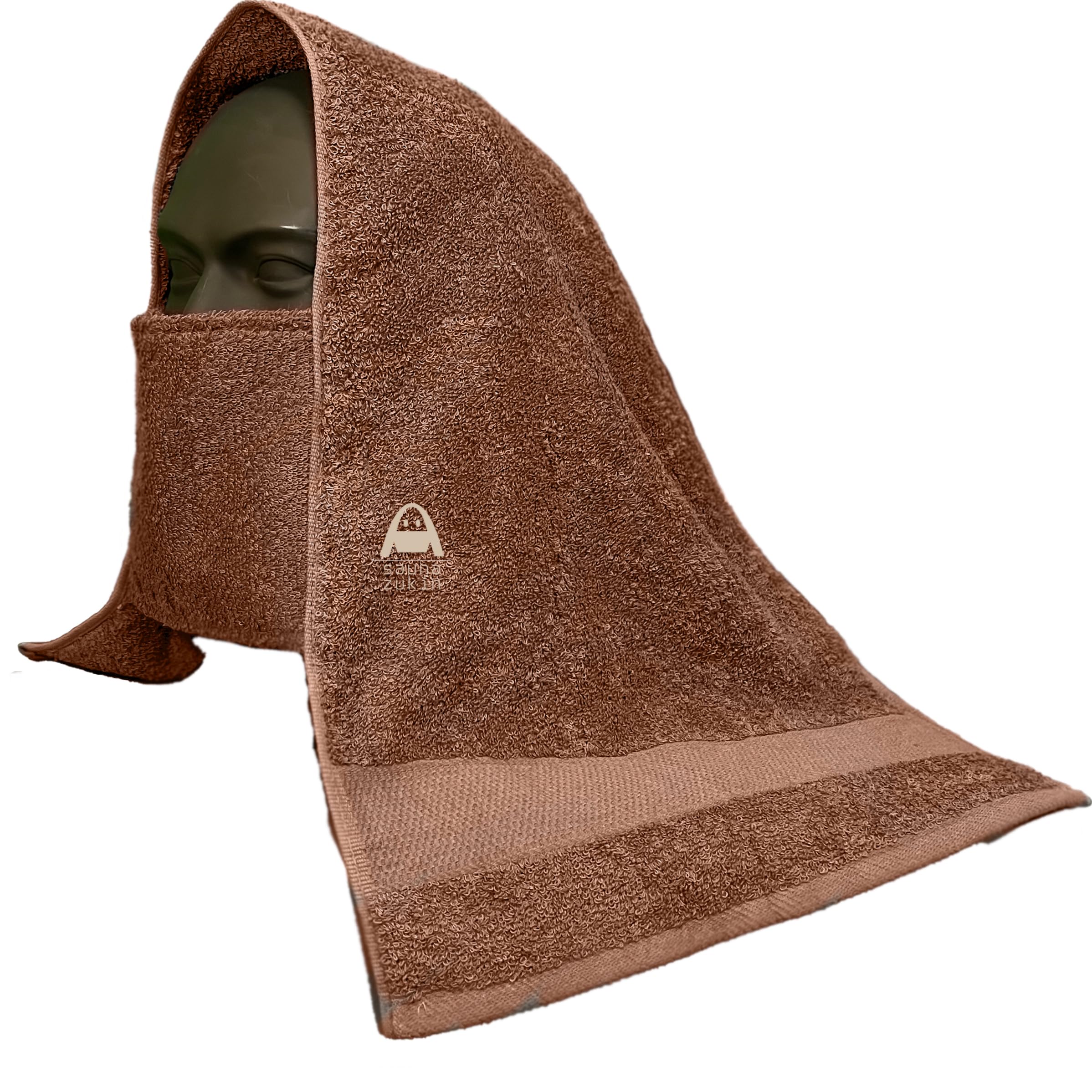 Sauna Hat Designed by a Sauna & Spa Advisor Senshu Towel Ideal for Saunas (Brown)
Sauna Hat Designed by a Sauna & Spa Advisor Senshu Towel Ideal for Saunas (Brown)