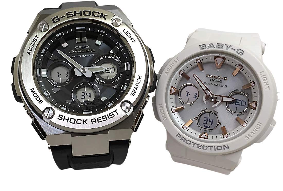 Casio CASIO watch G-SHOCK pair watch in genuine pair case G-Shock & Baby G 2-piece set GST-W310-1AJF BGA-2500-7AJF
Casio CASIO watch G-SHOCK pair watch in genuine pair case G-Shock & Baby G 2-piece set GST-W310-1AJF BGA-2500-7AJF