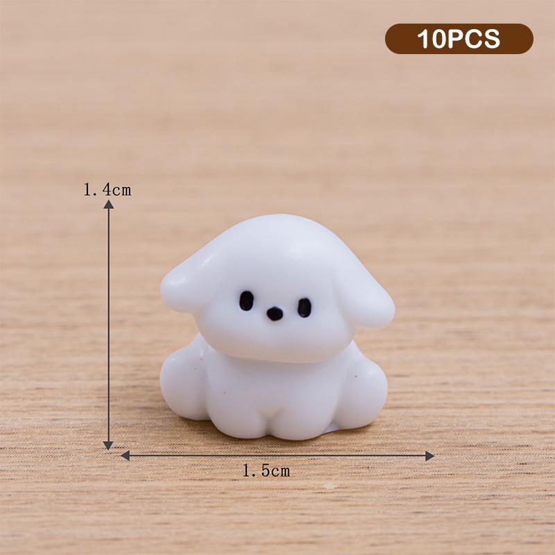 Творческие и милые украшения из микроландшафта, маленькие собаки, животные, поделки из смолы, украшения для автомобилей
Творческие и милые украшения из микроландшафта, маленькие собаки, животные, поделки из смолы, украшения для автомобилей