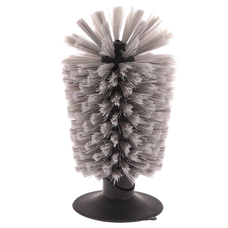 Щетка для чистки раковины и бутылок, для стеклянных чашек, бокалов, кружек, очиститель, сильная присоска чёрный
Щетка для чистки раковины и бутылок, для стеклянных чашек, бокалов, кружек, очиститель, сильная присоска чёрный