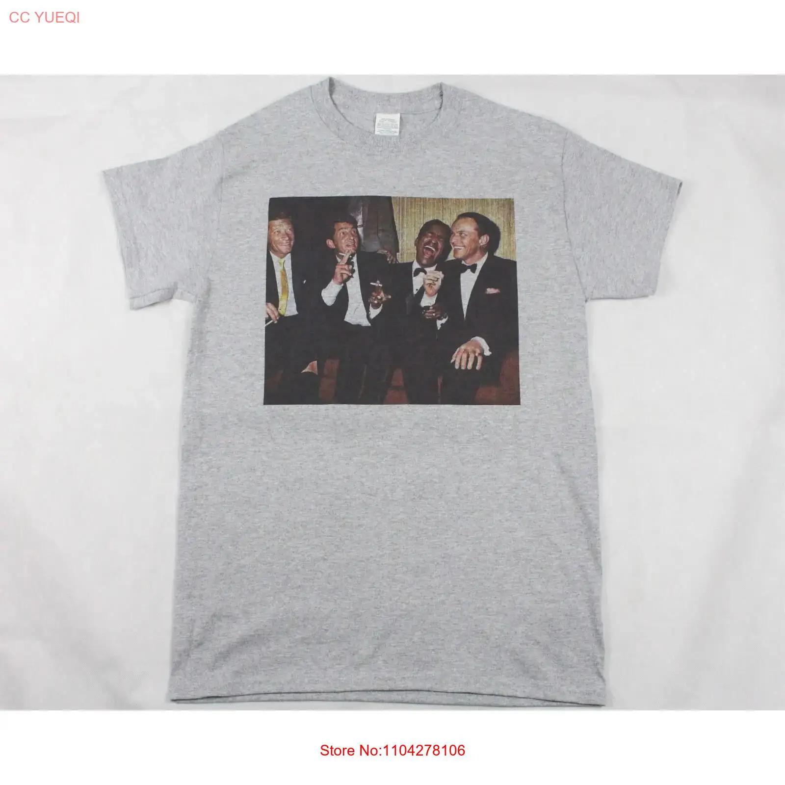 Frank Sinatra and the Rat Pack Grey T shirt Size Small 3XL vintage Washed Stylish Soft designer clothes Breathable graphic S разноцветный
Frank Sinatra and the Rat Pack Grey T shirt Size Small 3XL vintage Washed Stylish Soft designer clothes Breathable graphic S разноцветный