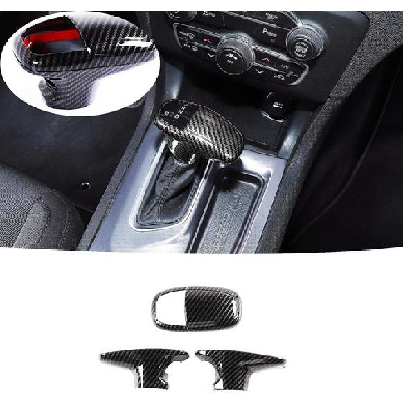Gear Shift Knob Cover Handle Sticker Trim for 2015- Dodge Challenger Charger
Gear Shift Knob Cover Handle Sticker Trim for 2015- Dodge Challenger Charger