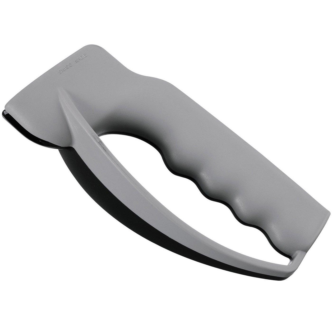 Точилка для ножей VICTORINOX Точилка для ножей, которую можно затачивать до острого края, черно-серая, слайдерного типа 7.8715 серый
Точилка для ножей VICTORINOX Точилка для ножей, которую можно затачивать до острого края, черно-серая, слайдерного типа 7.8715 серый