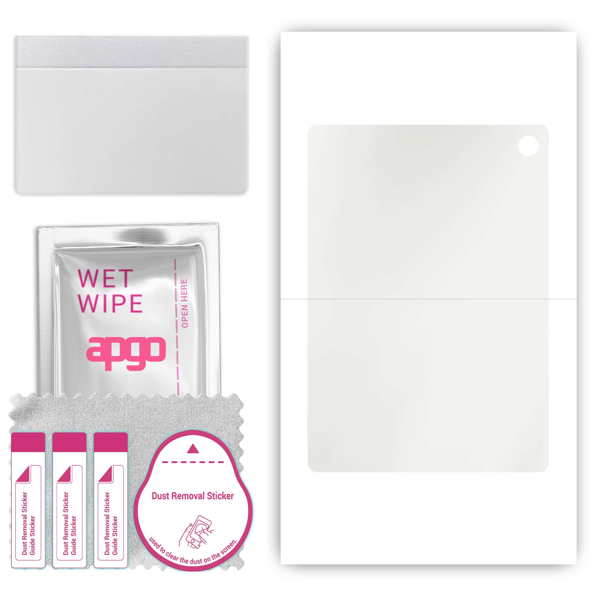 apgo MATTE Protective Skin Sticker for the back compatible with Teclast M18, Wrap Film, Hydrogel Film, Flexible, Soft TPU with positioning layer easy
apgo MATTE Protective Skin Sticker for the back compatible with Teclast M18, Wrap Film, Hydrogel Film, Flexible, Soft TPU with positioning layer easy