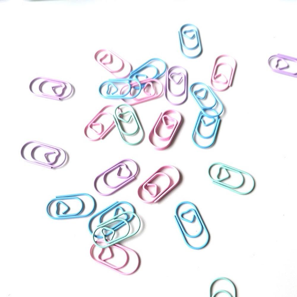 100PCS Colorful Macaron Binder Clip Love Clips Holder Paper Clips Office School Accessories Gold
100PCS Colorful Macaron Binder Clip Love Clips Holder Paper Clips Office School Accessories Gold