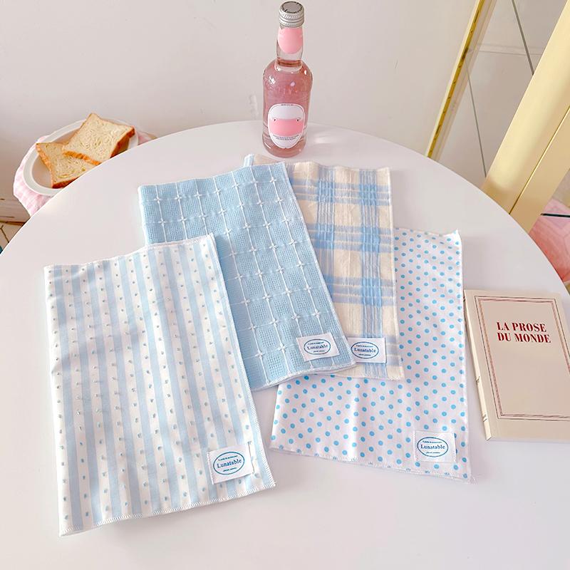 1Pc Photography Props Originality Decorative Cloth Rural Style Blue Series Fresh Sweet Cotton Placemat Home Decor
1Pc Photography Props Originality Decorative Cloth Rural Style Blue Series Fresh Sweet Cotton Placemat Home Decor