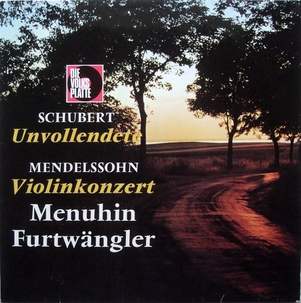 LP Record FRANZ SCHUBERT / FELIX MENDELSSOHN- - Unvollendete / Violinkonzert SMVP8040 Die Volksplatte Germany Obi Classical Used
LP Record FRANZ SCHUBERT / FELIX MENDELSSOHN- - Unvollendete / Violinkonzert SMVP8040 Die Volksplatte Germany Obi Classical Used