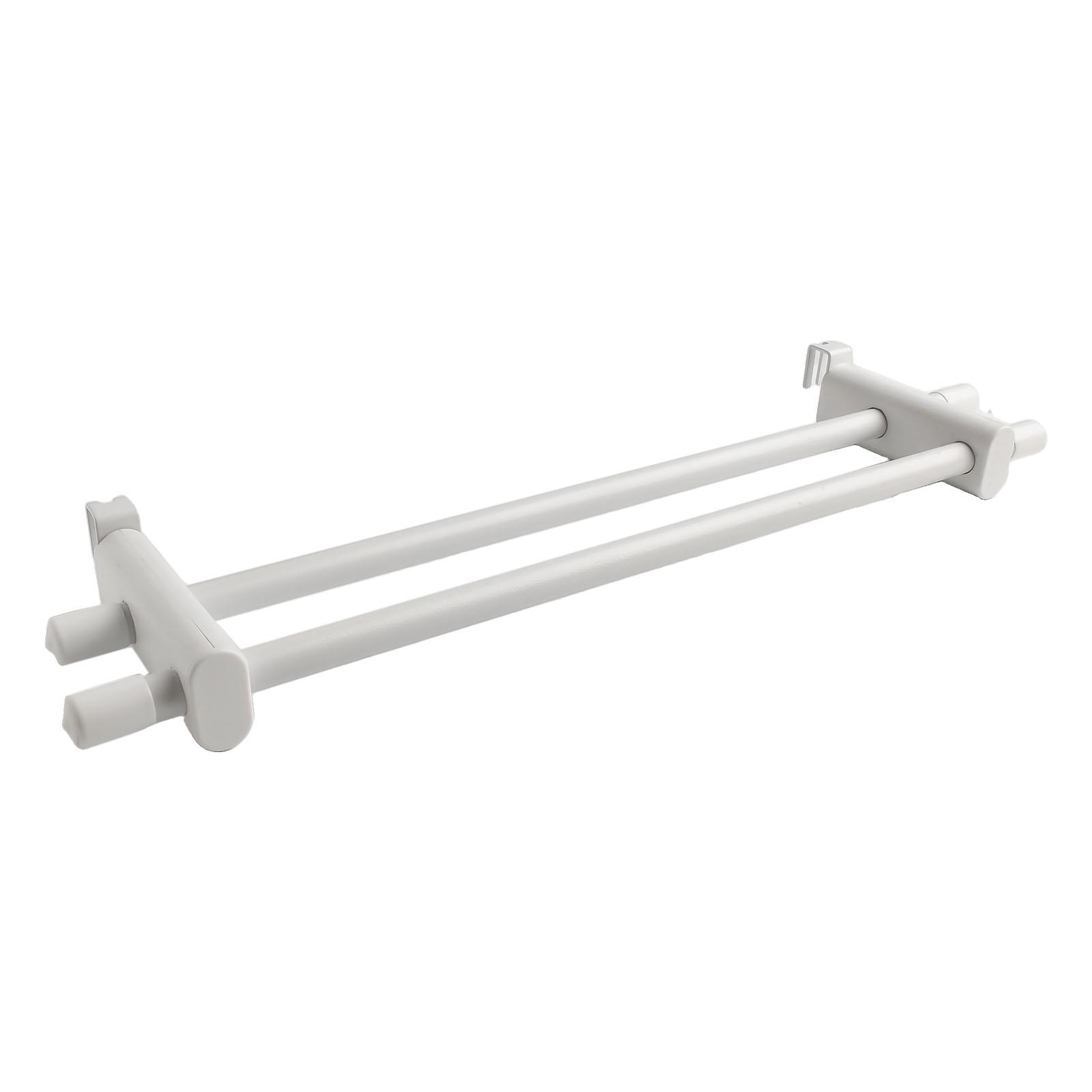 Towel Rail Hanging 50cm Cloth Hanger Storage Holder For 0.3m-2m Heating Radiator Home Hook Storage Rack Accessories
Towel Rail Hanging 50cm Cloth Hanger Storage Holder For 0.3m-2m Heating Radiator Home Hook Storage Rack Accessories