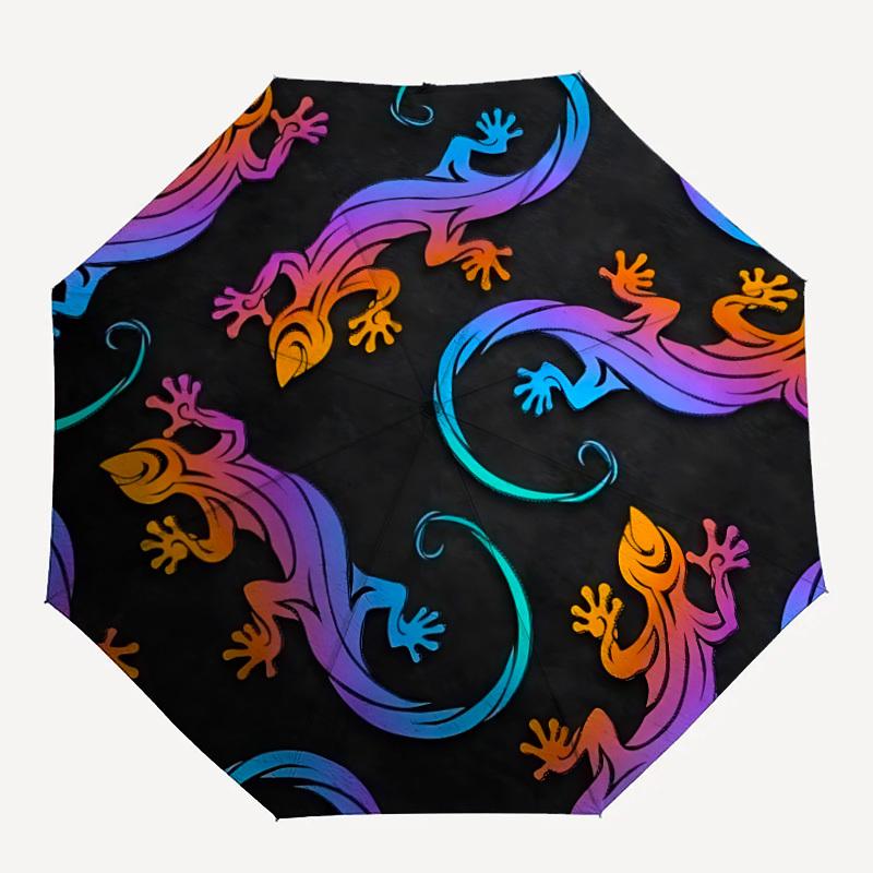 1pc Gecko Pattern Automatic Folding Umbrella - 8-Rib Compact Travel Umbrella Durable & Portable for Outdoor Use, Perfect Gift for Birthdays016
1pc Gecko Pattern Automatic Folding Umbrella - 8-Rib Compact Travel Umbrella Durable & Portable for Outdoor Use, Perfect Gift for Birthdays016