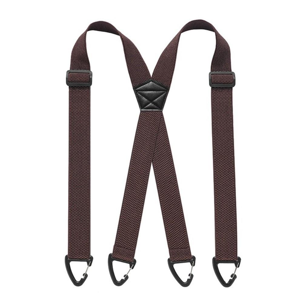 3.8cm Wide X-Type Suspenders Heavy Duty Adjustable Suspenders Fashion Work Suspenders Work Use
3.8cm Wide X-Type Suspenders Heavy Duty Adjustable Suspenders Fashion Work Suspenders Work Use
