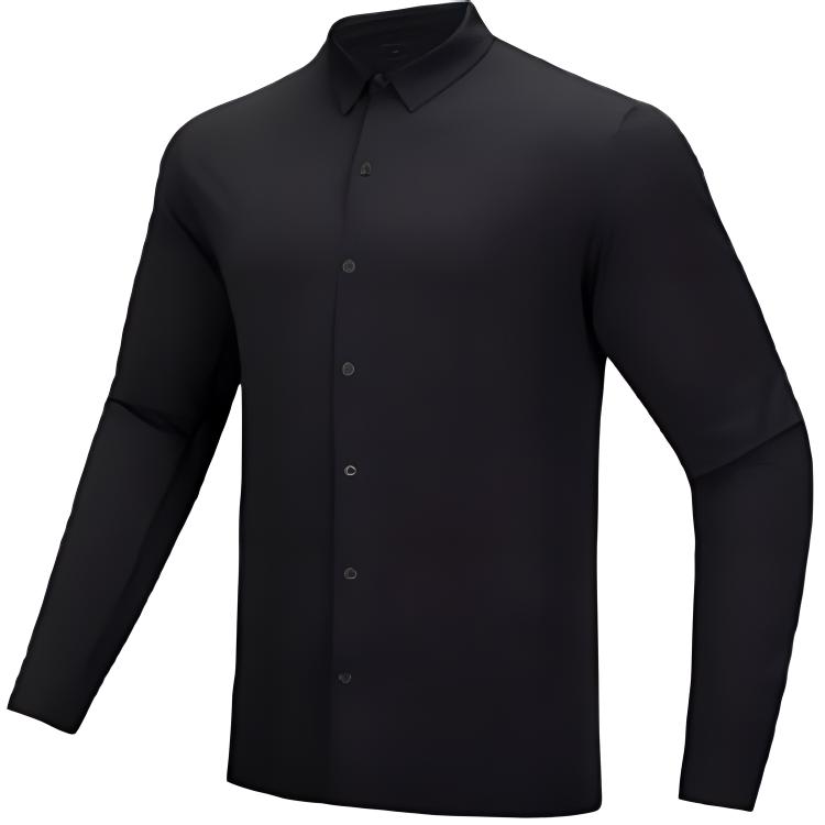 Anta Elite Series Solid Color Button-Down Comfortable Long Sleeve Shirt Men shirts Black 952517101-3 S
Anta Elite Series Solid Color Button-Down Comfortable Long Sleeve Shirt Men shirts Black 952517101-3 S