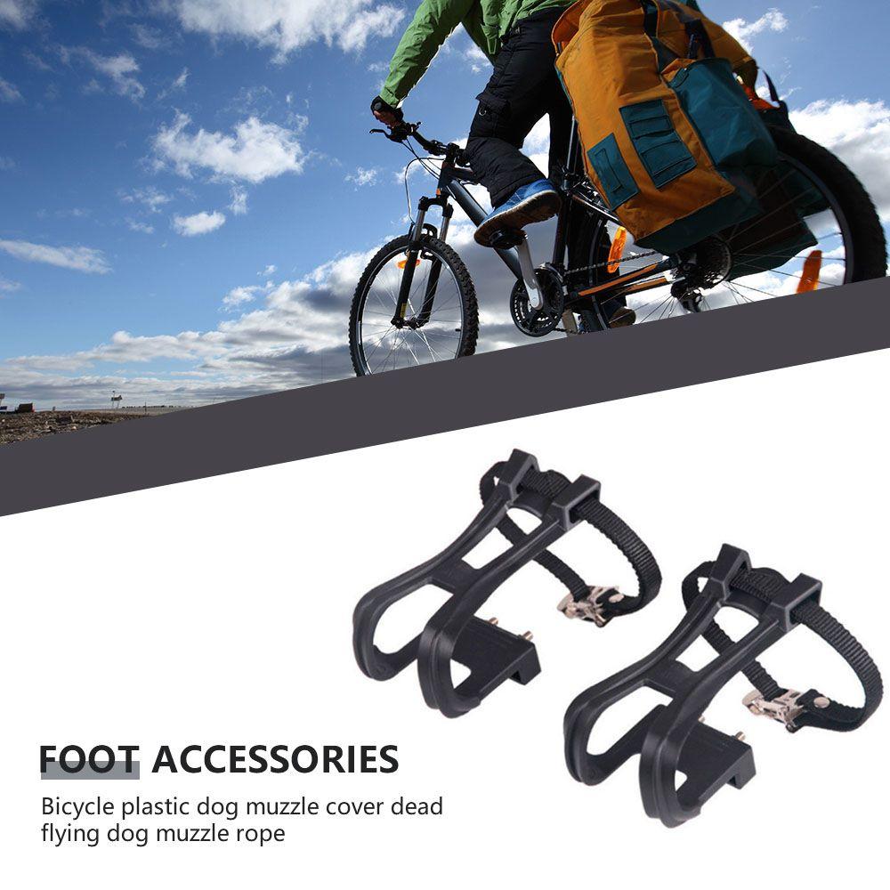 Band Strip Strap Toe Clip Shoe Harness Cycling Bicycle Pedals Bicycle Parts Bicycle Accessories black-1pair
Band Strip Strap Toe Clip Shoe Harness Cycling Bicycle Pedals Bicycle Parts Bicycle Accessories black-1pair