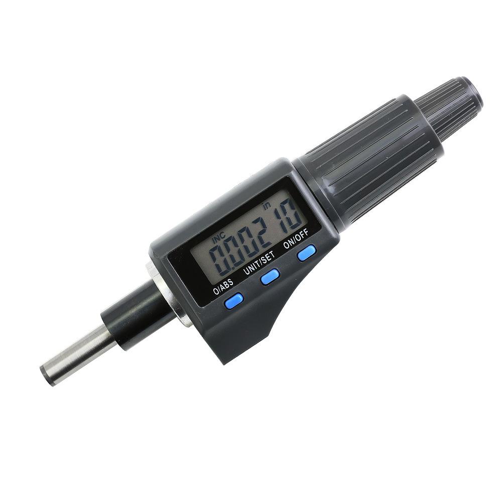 Digital Micrometer 0-25mm with Digital Caliper
Digital Micrometer 0-25mm with Digital Caliper