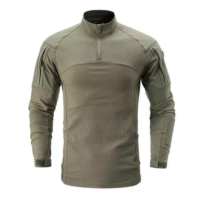 GEN3 Frog Top Men s Long-sleeved Outdoor Running Sports Training Camouflage Suit Breathable Wear-resistant Clothing XXL
GEN3 Frog Top Men s Long-sleeved Outdoor Running Sports Training Camouflage Suit Breathable Wear-resistant Clothing XXL