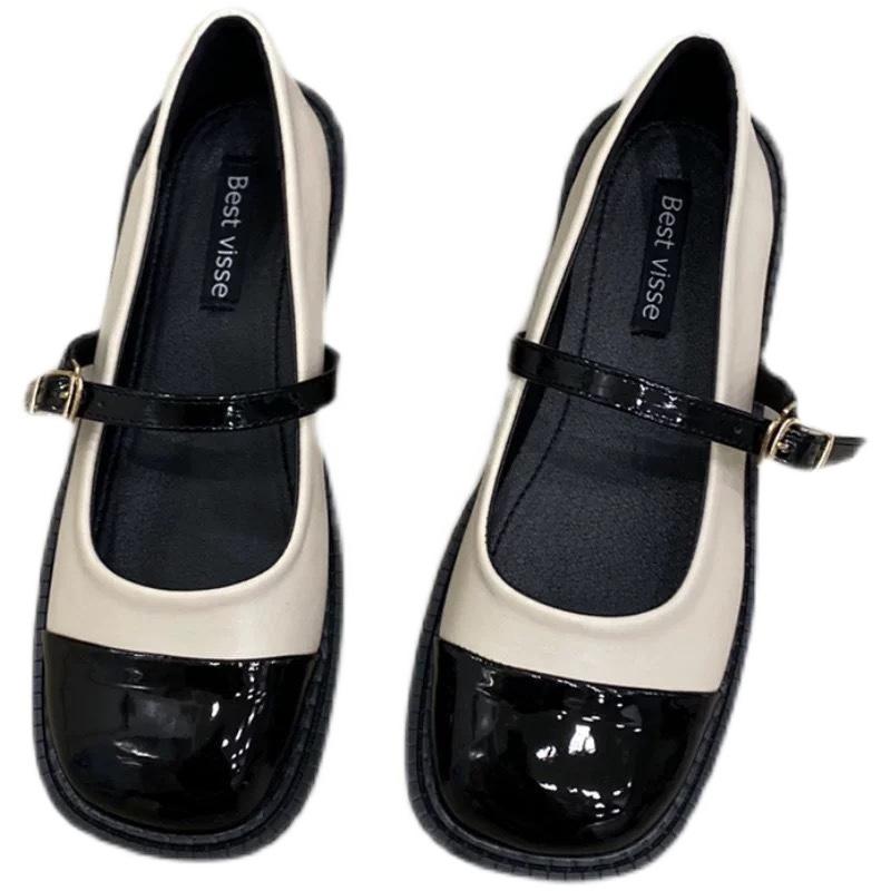 Дизайнерские туфли Niche Small Leather Shoes Британский стиль Французский ретро Маленькие ароматные кожаные туфли Туфли Мэри Джейн Одиночные туфли Обувь ранней весны 40
Дизайнерские туфли Niche Small Leather Shoes Британский стиль Французский ретро Маленькие ароматные кожаные туфли Туфли Мэри Джейн Одиночные туфли Обувь ранней весны 40