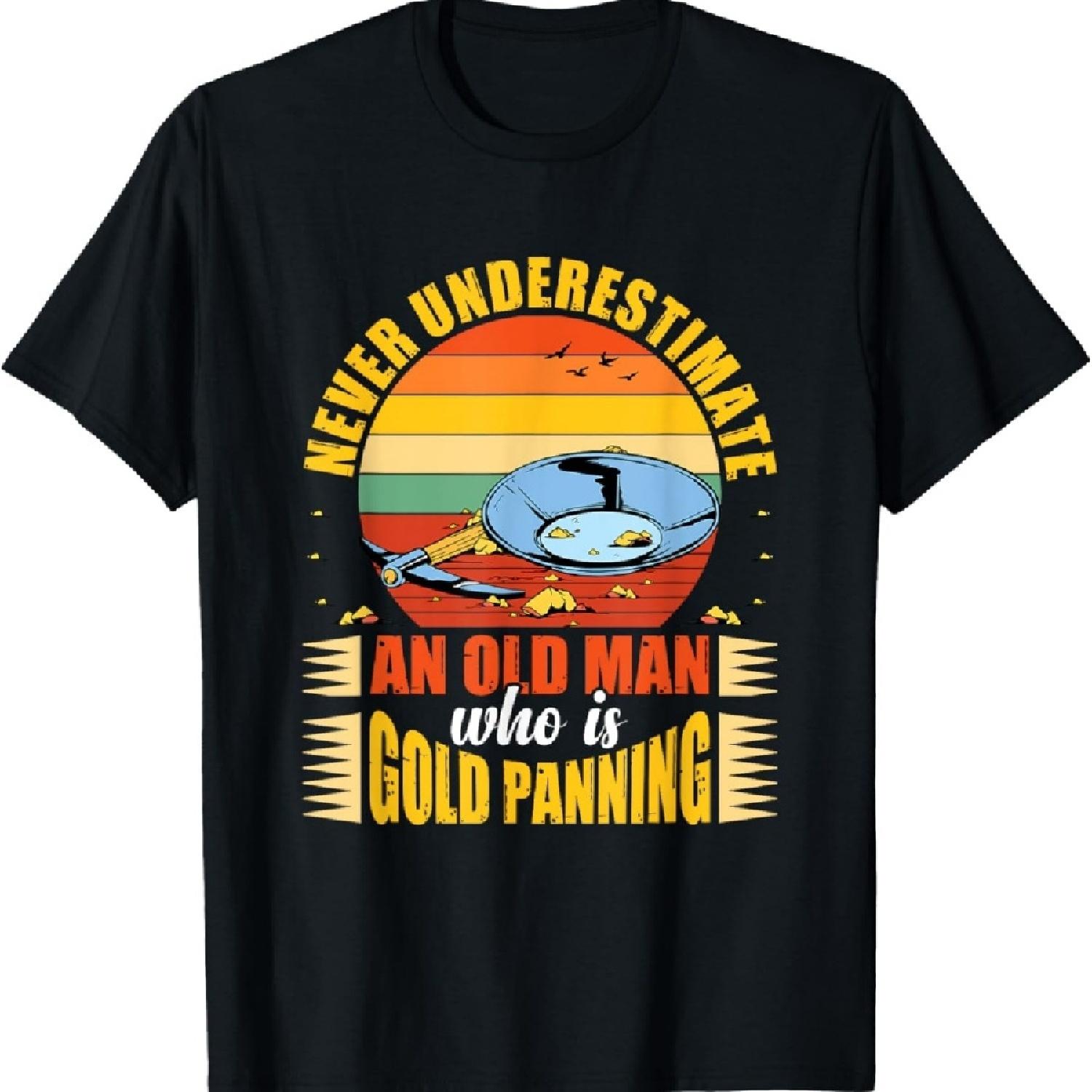 Gold Mining Gold Prospecting Gold Miner Funny Gold Panning T-Shirt XXXXXL чорний
Gold Mining Gold Prospecting Gold Miner Funny Gold Panning T-Shirt XXXXXL чорний