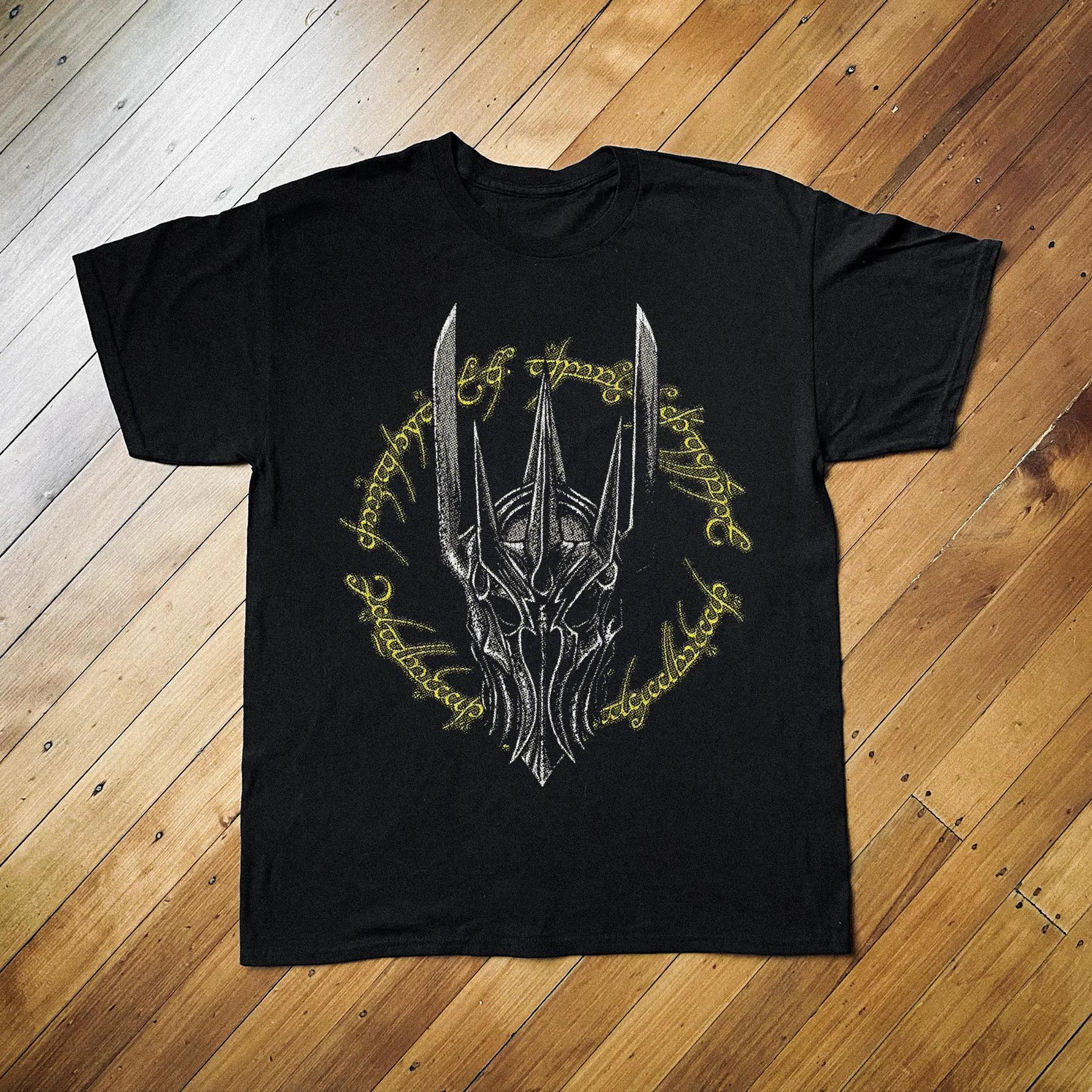 Sauron Lord Of The Rings Black T-Shirt New Spring/Summer Arrivals Streetwear Men Women S разноцветный
Sauron Lord Of The Rings Black T-Shirt New Spring/Summer Arrivals Streetwear Men Women S разноцветный
