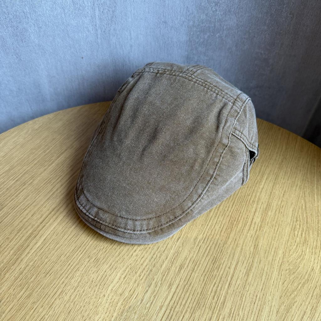 Vintage Artist Cap With Breathable Cotton For Summer And Autumn Casual Wear Brown
Vintage Artist Cap With Breathable Cotton For Summer And Autumn Casual Wear Brown