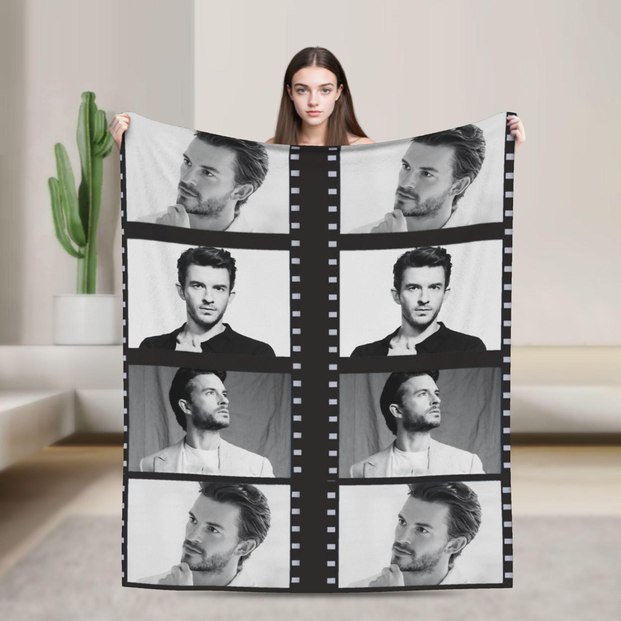Jonathan Bailey Actor Flannel Blankets Comedy Awesome Throw Blankets for Bed Sofa Couch 150*125cm Plush Thin Quilt 200x150cm 80x60in
Jonathan Bailey Actor Flannel Blankets Comedy Awesome Throw Blankets for Bed Sofa Couch 150*125cm Plush Thin Quilt 200x150cm 80x60in