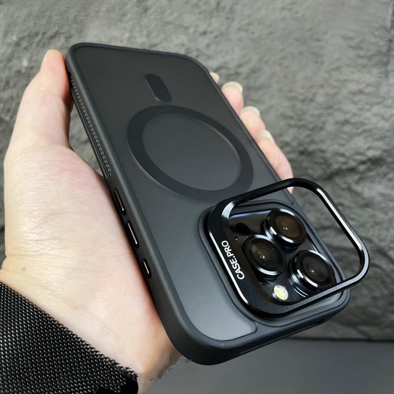 Роскошная подставка для объектива камеры для iPhone 15 14 Plus 13 12 11 Pro Max для беспроводной зарядки, магнитный матовый противоударный чехол For iPhone 11 Pro
Роскошная подставка для объектива камеры для iPhone 15 14 Plus 13 12 11 Pro Max для беспроводной зарядки, магнитный матовый противоударный чехол For iPhone 11 Pro