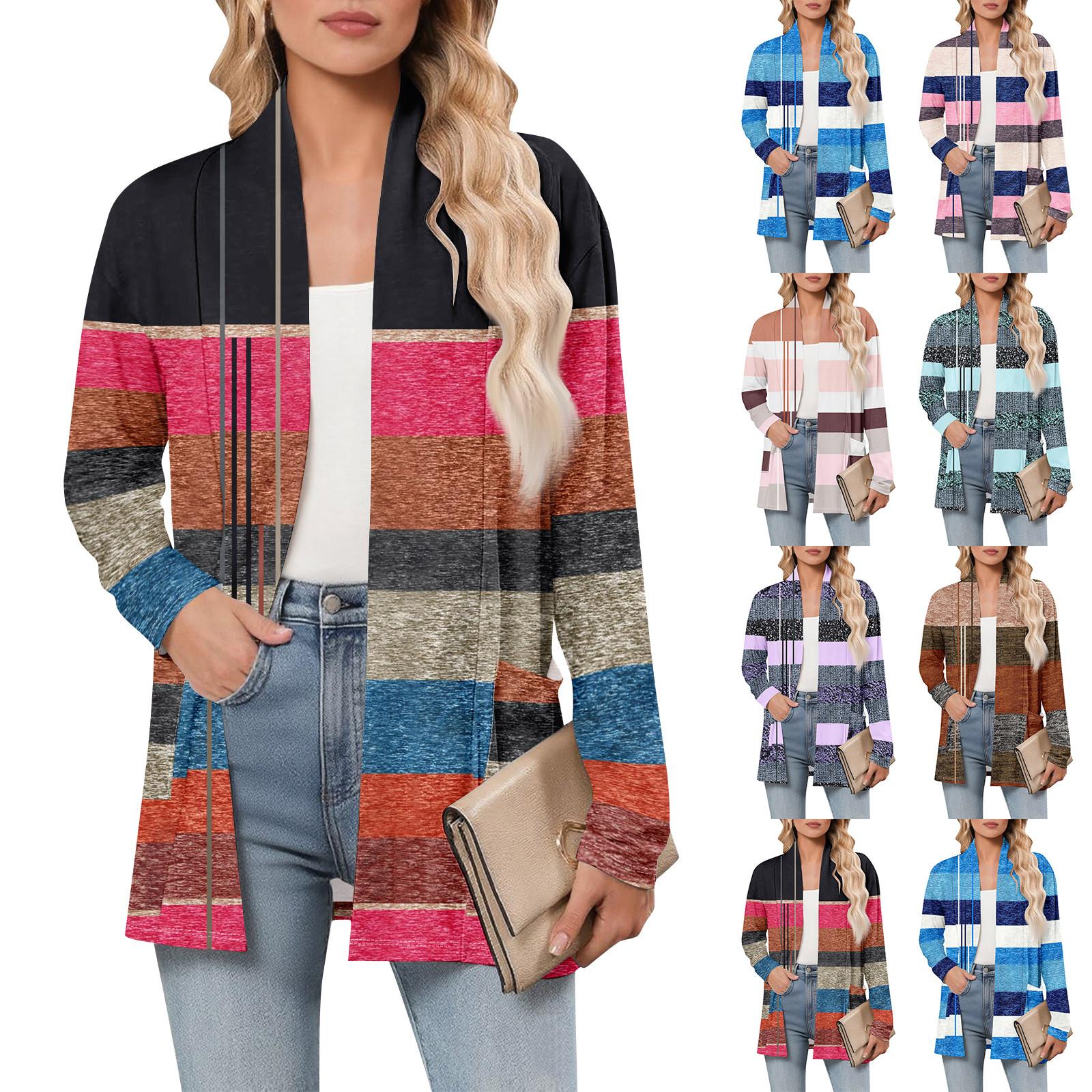 Women s Long Sleeve Cardigan V Neck Fashion Printed Shirt Lightweight Casual Loose Thin Cardigans With Pockets L фіолетовий
Women s Long Sleeve Cardigan V Neck Fashion Printed Shirt Lightweight Casual Loose Thin Cardigans With Pockets L фіолетовий