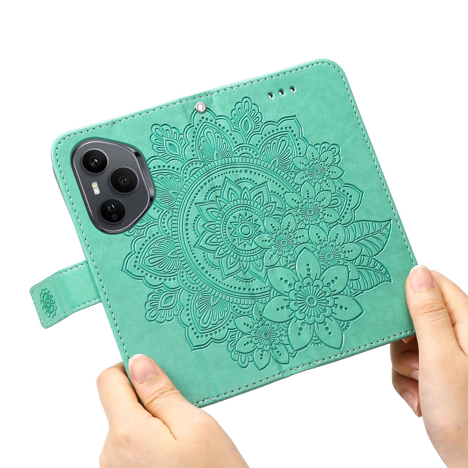 For Honor 400 Pro 5G (Global) Case Floral Pattern PU Leather Wallet Stand Phone Cover Green
For Honor 400 Pro 5G (Global) Case Floral Pattern PU Leather Wallet Stand Phone Cover Green
