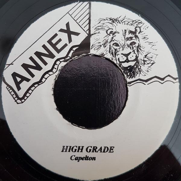 7-дюймовая пластинка CAPLETON High Grade Remix 2 NONE Приложение Ямайка Регги Ска Даб Б/У
7-дюймовая пластинка CAPLETON High Grade Remix 2 NONE Приложение Ямайка Регги Ска Даб Б/У